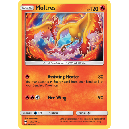 Moltres (Reverse Holo)