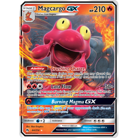 Magcargo-GX (Holo)