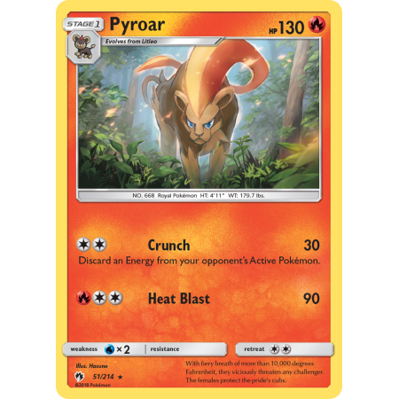 Pyroar