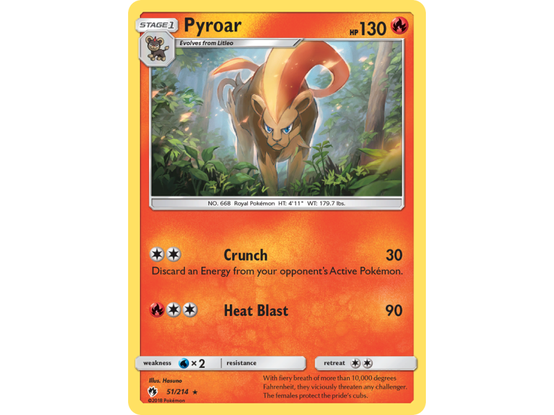 Pyroar