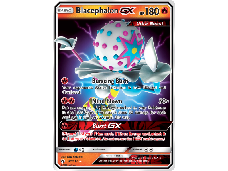 Blacephalon-GX (Holo)