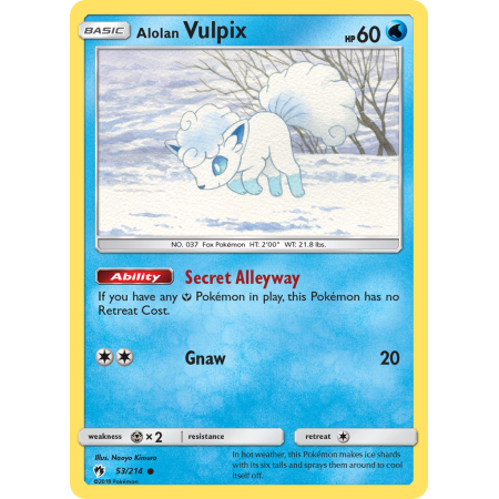 Alolan Vulpix