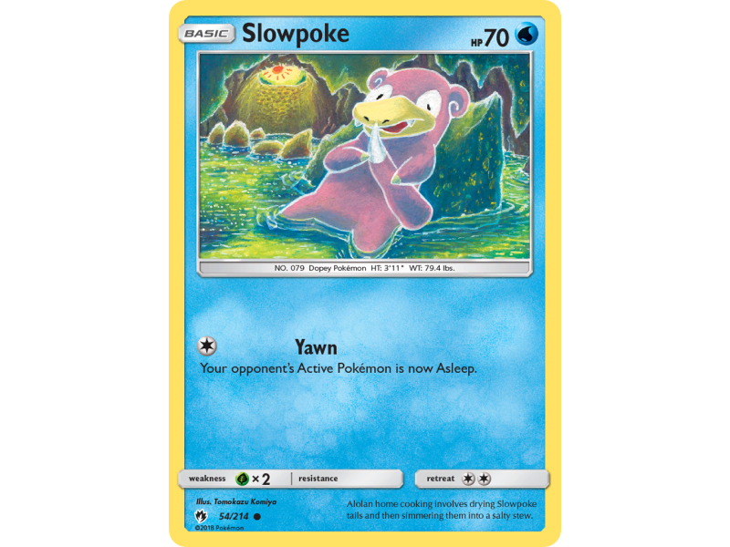 Slowpoke (Reverse Holo)