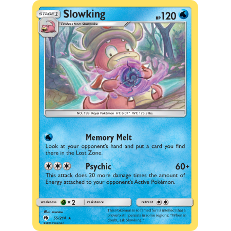 Slowking (Reverse Holo)