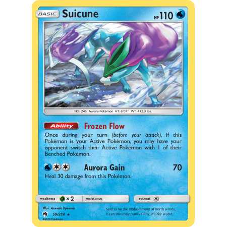 Suicune (Holo)