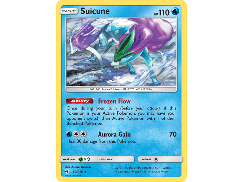 Suicune (Holo)