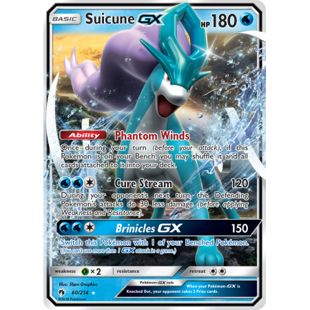 Suicune-GX (Holo)