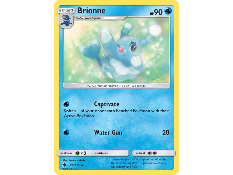 Brionne (Reverse Holo)