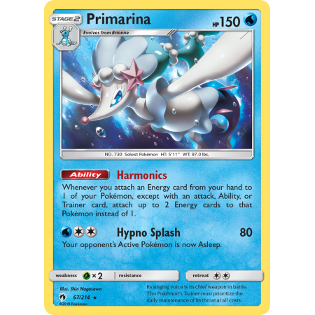 Primarina (Reverse Holo)