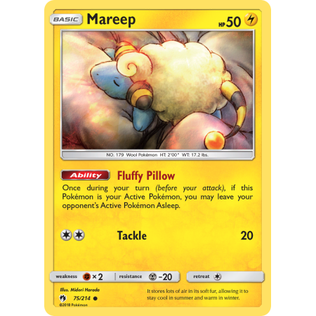 Mareep (Reverse Holo)