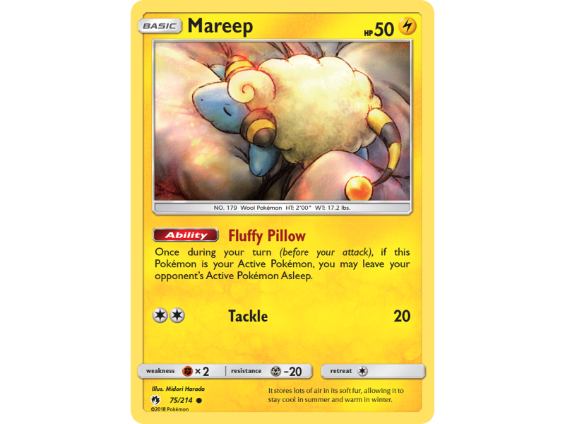 Mareep (Reverse Holo)