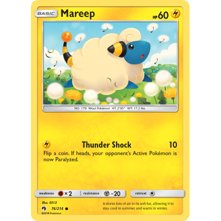 Mareep