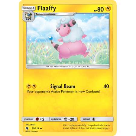 Flaaffy (Reverse Holo)