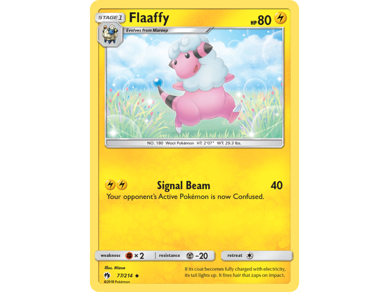 Flaaffy (Reverse Holo)