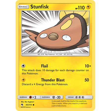 Stunfisk (Reverse Holo)