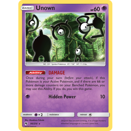 Unown