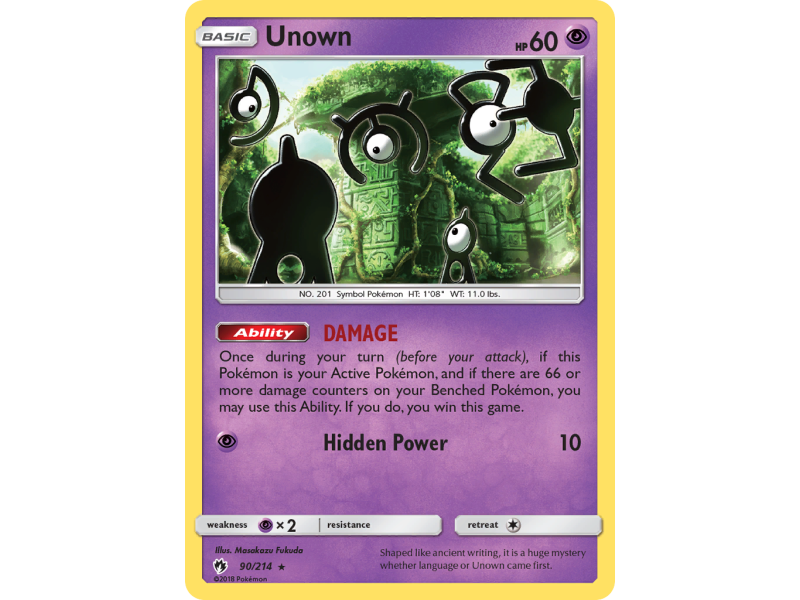 Unown