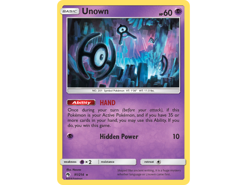 Unown