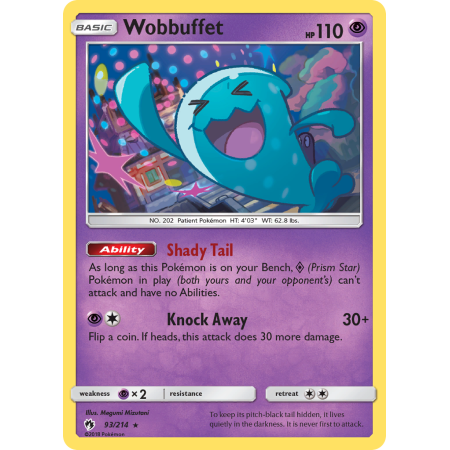 Wobbuffet
