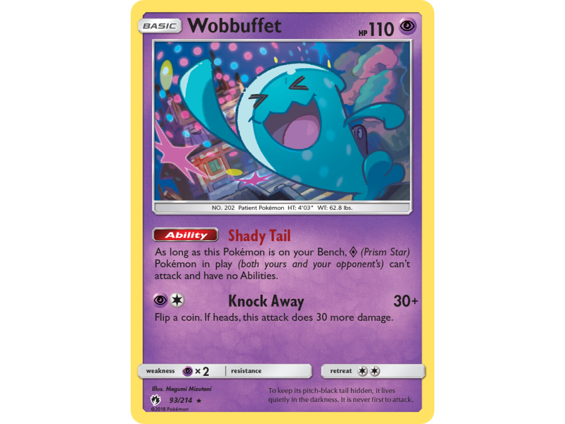 Wobbuffet