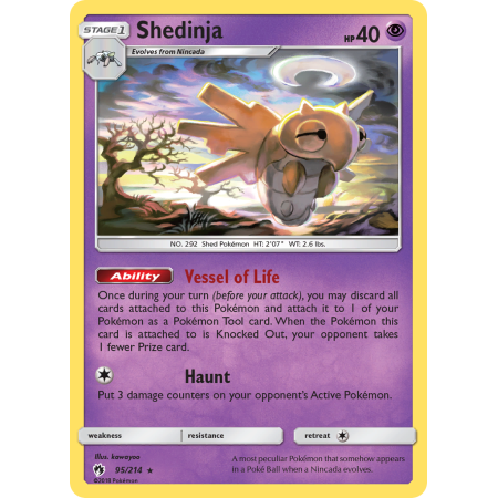 Shedinja (Reverse Holo)