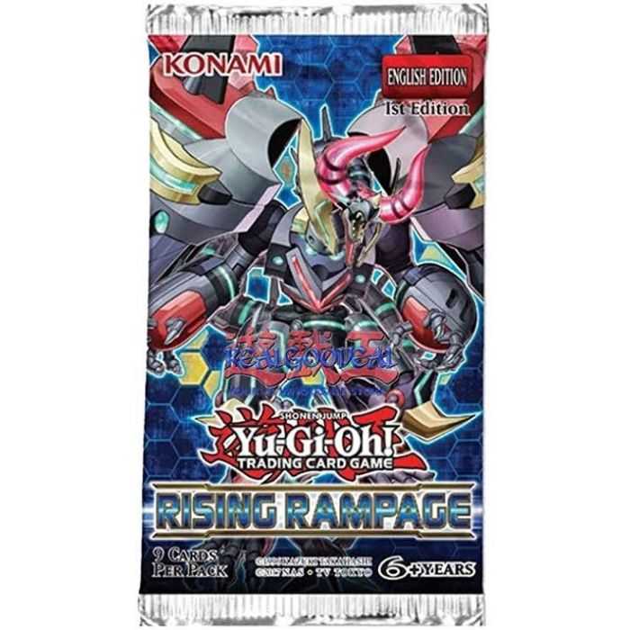 Rising Rampage Booster Pack