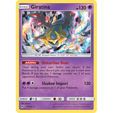 Giratina (Reverse Holo)