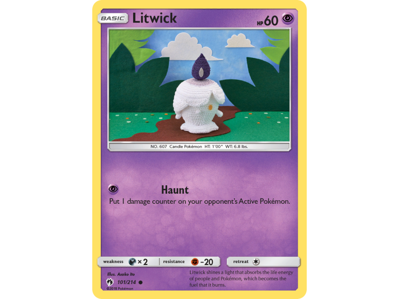 Litwick (Reverse Holo)
