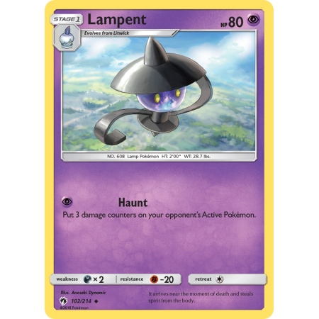 Lampent (Reverse Holo)