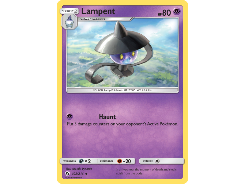 Lampent (Reverse Holo)