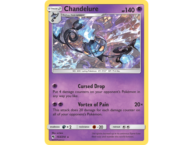 Chandelure (Holo)
