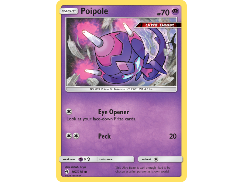 Poipole (Reverse Holo)
