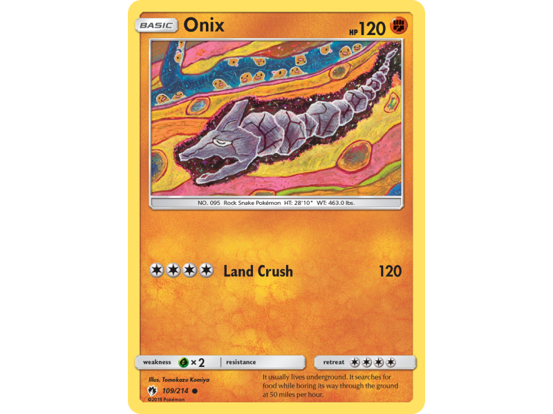 Onix (Reverse Holo)