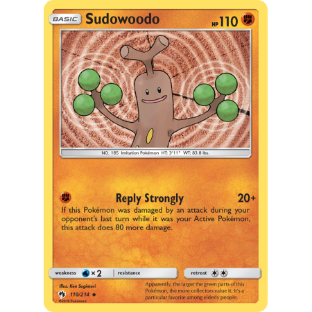 Sudowoodo