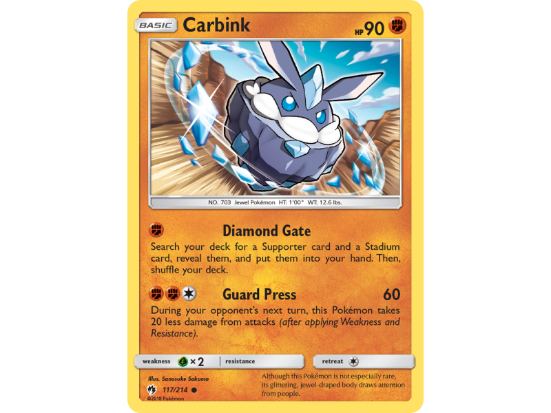 Carbink (Reverse Holo)