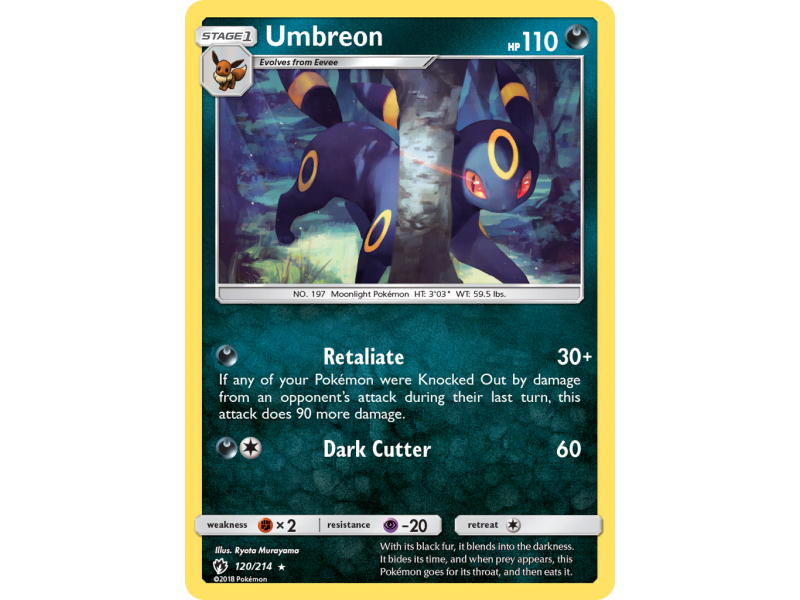 Umbreon (Reverse Holo)