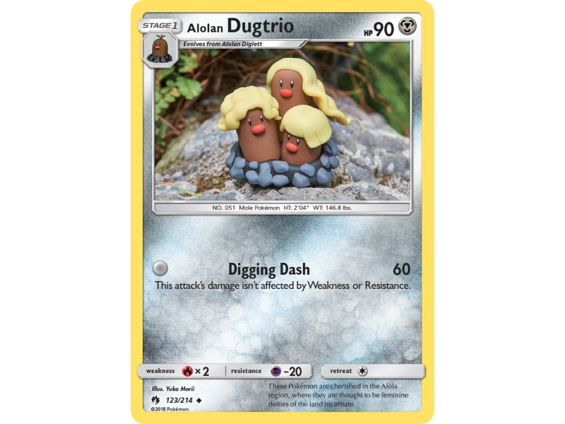 Alolan Dugtrio