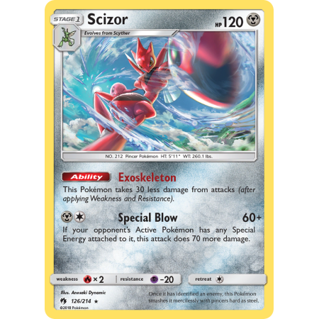 Scizor (Reverse Holo)