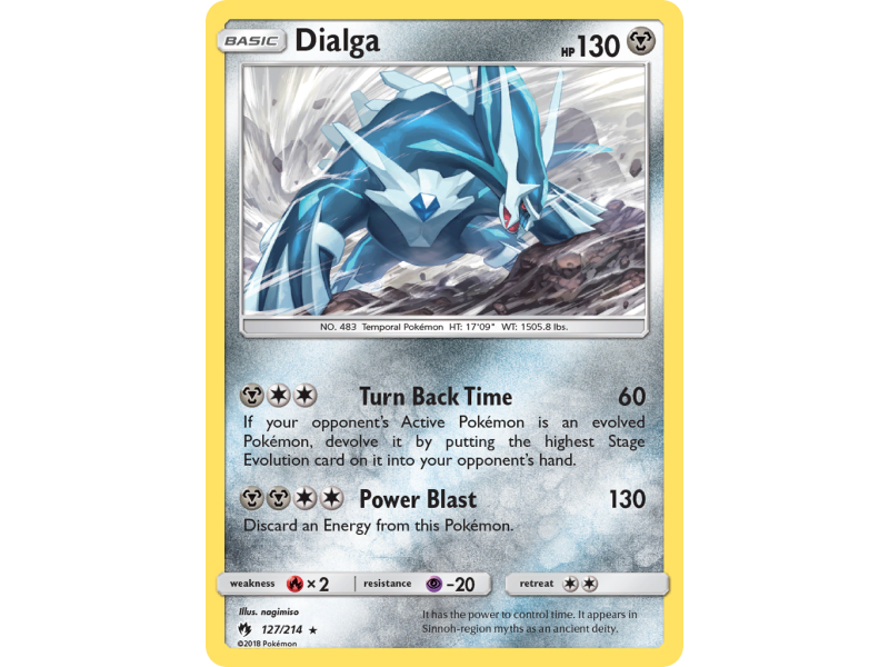 Dialga (Holo)