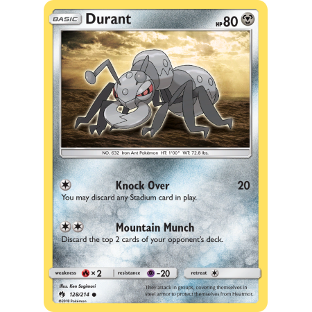 Durant (Reverse Holo)