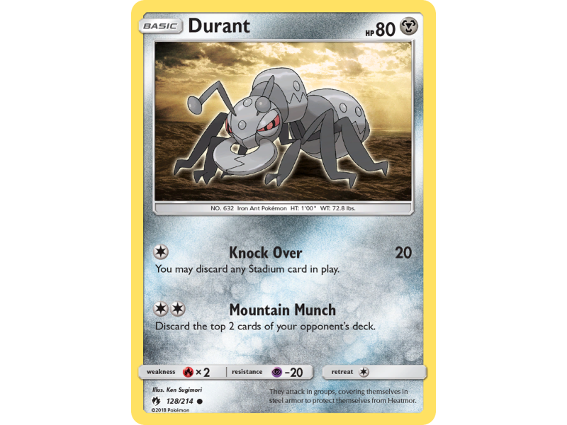 Durant (Reverse Holo)