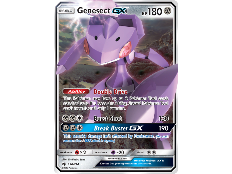 Genesect-GX (Holo)