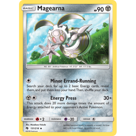 Magearna (Reverse Holo)