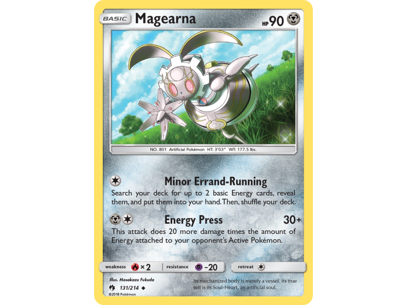 Magearna (Reverse Holo)