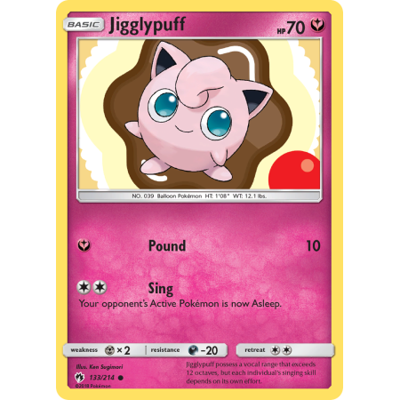 Jigglypuff (Reverse Holo)