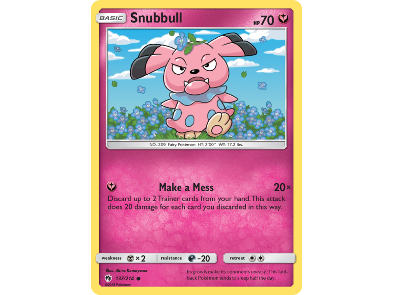 Snubbull