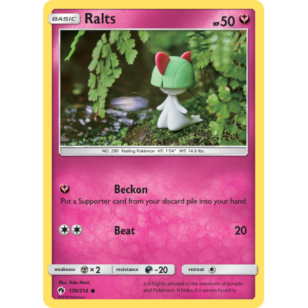 Ralts (Reverse Holo)