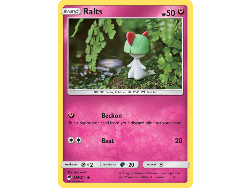 Ralts (Reverse Holo)