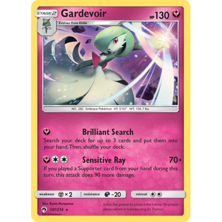 Gardevoir (Reverse Holo)