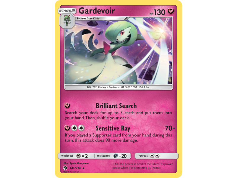 Gardevoir (Reverse Holo)